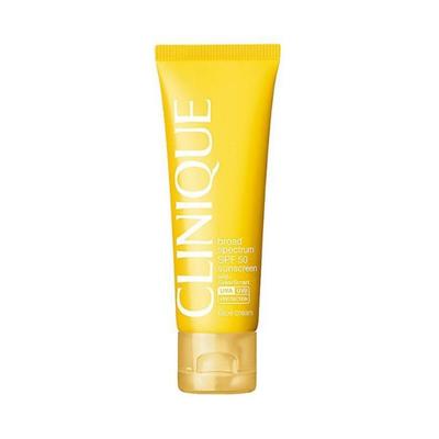 Clinique SPF 50 UVA UVB Protection Sunscreen Face Cream 50ml - Face Sunscreen