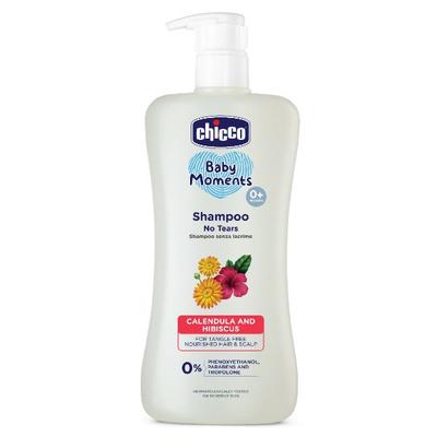 Chicco Baby Moments No Tears Shampoo 500 ml - Baby Shampoo