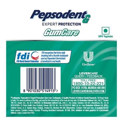 Pepsodent G Expert Protection Gum Care+ 70 gm - Toothpaste