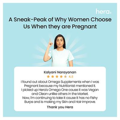 Hera Omega One Capsule 30's - Multi-Vitamins