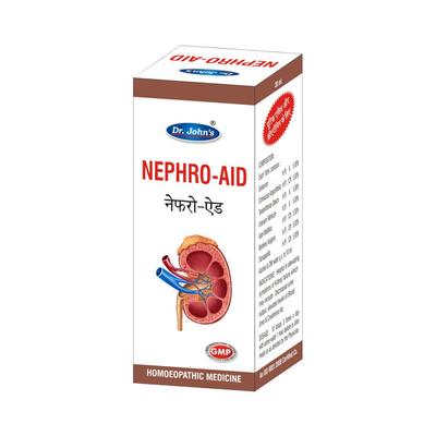 Dr.John's Nephro-Aid Drops 30 ml - Homeopathic Drops
