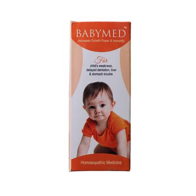 American's Babyplex Syrup 60 ml - Speciality Medicine