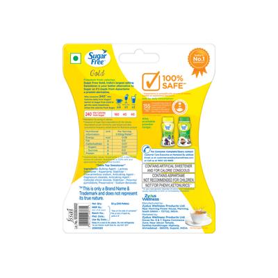 Sugar Free Gold Pellet 300's - Sugar Substitute