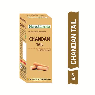 Herbal Canada Chandan Oil 5 ml - Hair Oils
