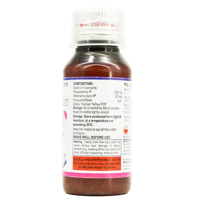 MEFENTOD P Suspension 60ml - Fever-Ana