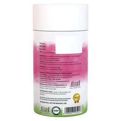 Pure Nutrition Plant-Based Collagen Builder Powder 250 gm - Hair & Skin