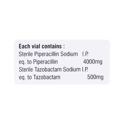 TAZOLAK 4.5 Injection 1's - Bacterial Infections-Pen