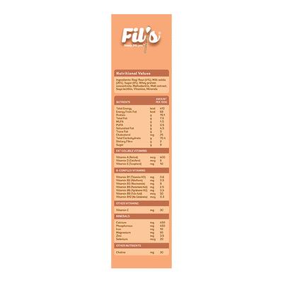 Fil's Organic Baby Cereal With Milk & Ragi (6-24 Months) 300 gm - Baby And Infant Supplements