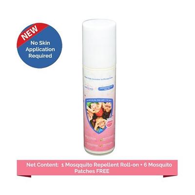 Baby Safety Inc Mosquito Repellent Fabric Roll-On (6 Patches) - Mosquito Repellent