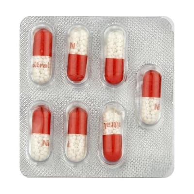 Nixitral CP 200mg Capsule 7'S - Fungal Infections-Anf