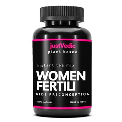 JustVedic Women Fertili Instant Tea Mix 60 gm - Teas