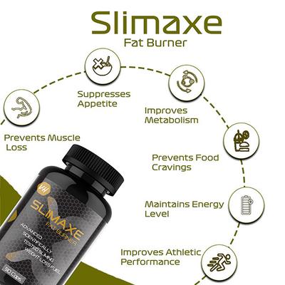 Vitaminhaat Slimaxe Fat Burner Capsule 90's - Weight Loss