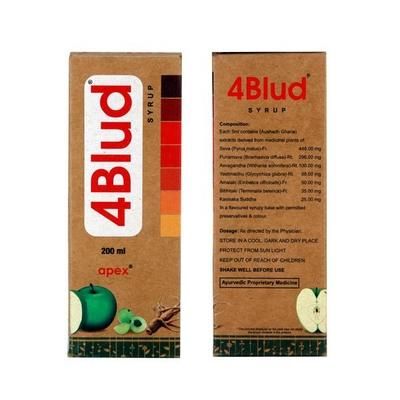 4Blud Syrup 200ml - Health Products