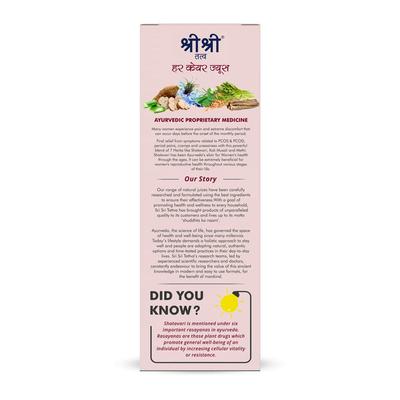 Sri Sri Tattva Her Care Juice 1000 ml - Ayurvedic Juices