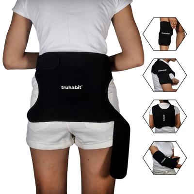 TruHabit Hot & Cold Therapy Multiwrap - Abdomen/Neck/Arm/Elbow Supports