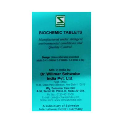 Dr. Willmar Schwabe Ferrum Phosphoricum 6X Tablet 25 gm - Bio-Chemic