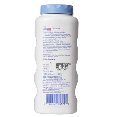 Sebamed Baby Powder 100 gm - Baby Grooming