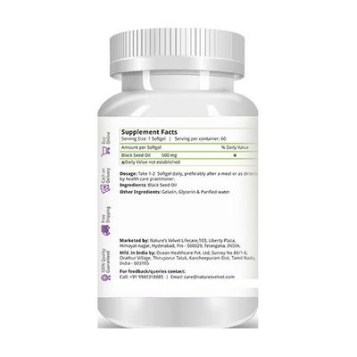 Natures Velvet Lifecare Biotin 5000 mcg Softgels 60's - Speciality Medicines