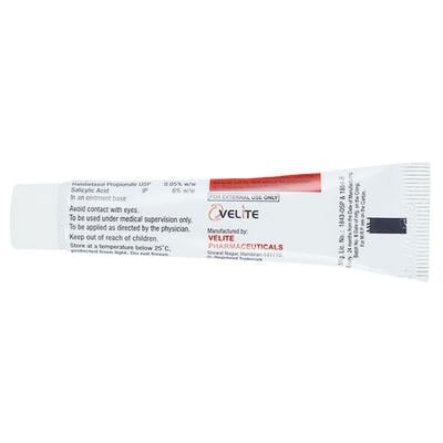 HALAVEL S6 Ointment 15gm - Skin Infections-Toc