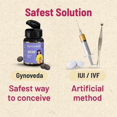 Gynoveda Jeehv Ayurvedic Tablet 120's - Speciality Medicines