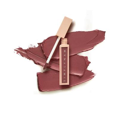 Simply Nam Comfort Wear Matte Lipstick - Hanna 6 ml - Liquid Lipsticks