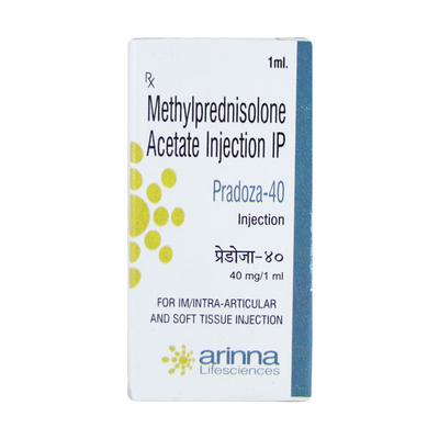 Pradoza 40mg Injection 1'S - Hormonal Therapy-Cor