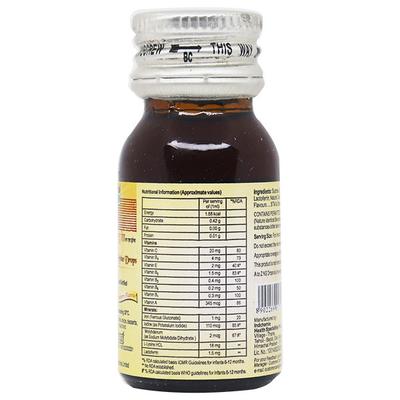 A TO Z NS Strawberry Flavour Drops 15ml - Supplements-Vam