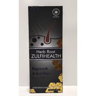 Surya Herbal Herb Root Zulfihealth Hair Oil 100 ml - Personal Care (Ayush)