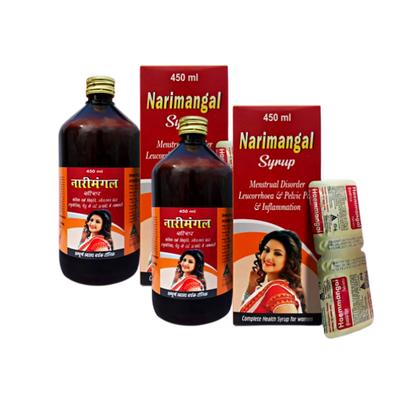 Agron Ayurveda Narimangal Syrup 450 ml - Speciality Medicines