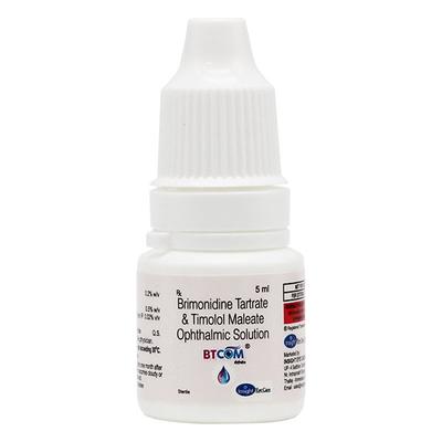 BTCOM Ophthalmic Solution 5ml - Glaucoma-Ant