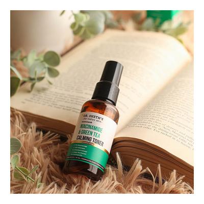 Dr. Sheth's Niacinamide & Green Tea Calming Toner 100 ml - Toners
