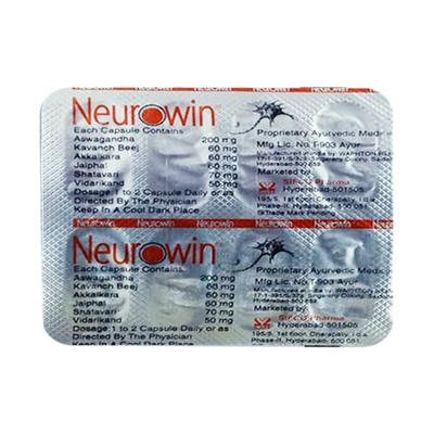 NEUROWIN Capsule 10's - Health Products