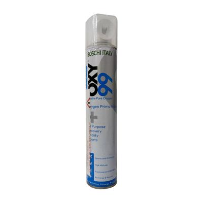 Boschi Italy Oxy99 Oxygen Prima Natural Oxygen Can 6 litre - Oxygen Cylinder