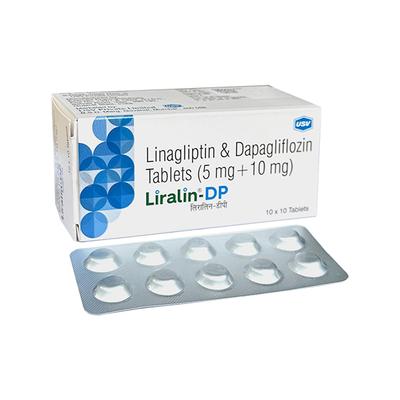 LIRALIN DP Tablet 10's - Diabetes-Ant
