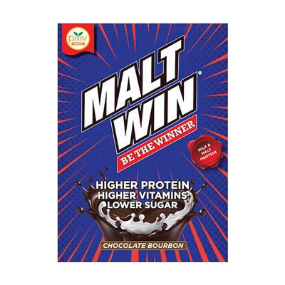 Maltwin Health Drink Powder - Chocolate Bourbon Flavour 450 gm - Protein Supplements