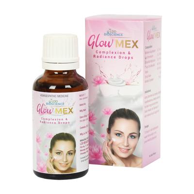 LDD Bioscience Glow Mex Drops 30 ml - Homeopathic Drops