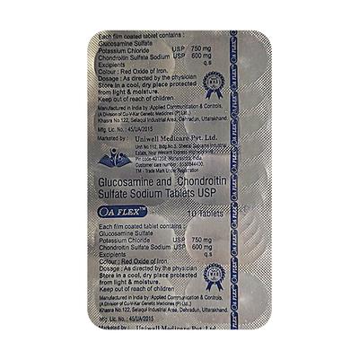 OA FLEX Tablet 10's - Supplements-Sup