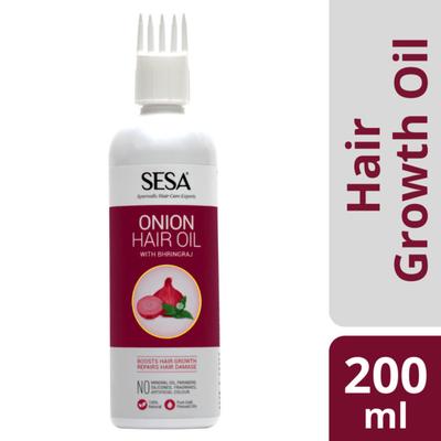 Sesa Onion Hair Oil - Bhringraj 200 ml - Personal Care (Ayush)