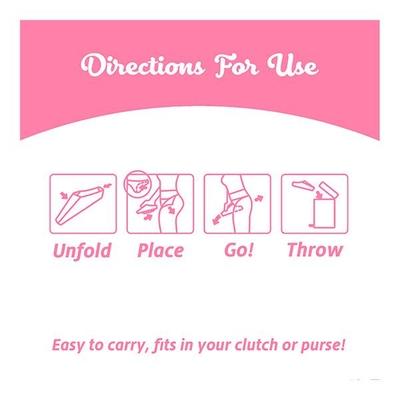 Sannap Stand and Pee Disposable Female Urine Director for Women-10 Funnels - Intimate Care