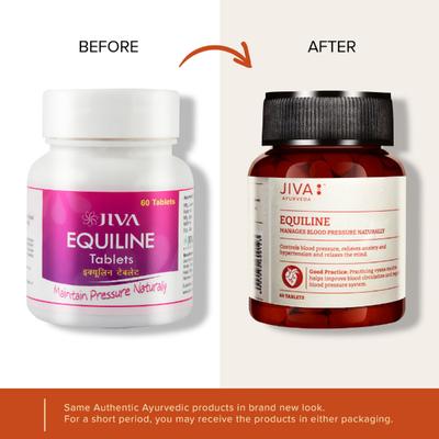 Jiva Ayurveda Equiline Tablets 60's - Speciality Medicines
