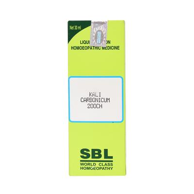 SBL Kali Carbonicum 200 Liquid 30 ml - Dilutions