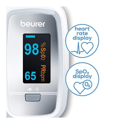 Beurer Medical Pulse Oximeter (PO 30) - Health Monitors And Equipment