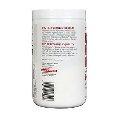 GNC L-Glutamine Powder 1 lb - Amino Acids