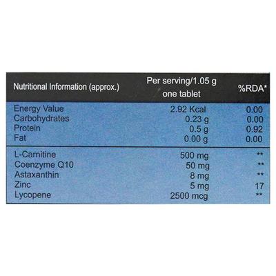 OXYASTA Tablet 10's - Supplements-Sup