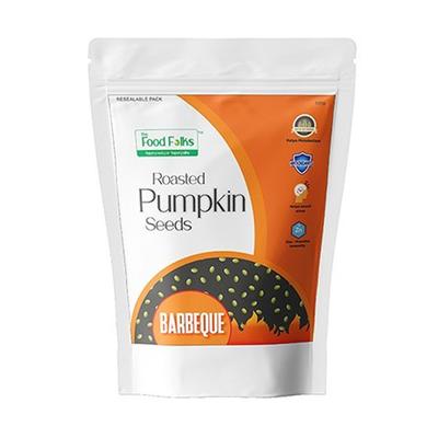 The Food Folks Roasted Barbeque Pumpkin Seeds 100 gm - Nutritional Bars