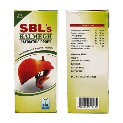 SBL Kalmegh Drops 30 ml - Homeopathic Drops
