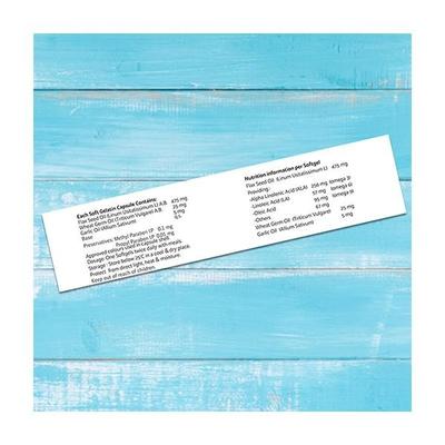 20 Microns Herbal Micronflax - Omega 369 Power Softgel 30's - Health Products