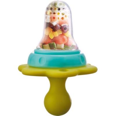 Farlin Grip N Bite Lollipops Baby Oral Set - Green 1's - Pacifiers & Teethers