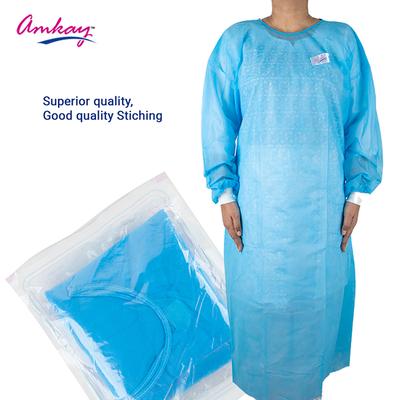 Amkay Disposable Gown 1's - Ppe