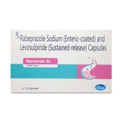 RENVORAB SL Capsule 10's - Ulcer/Reflux/Flatulence-Aaa